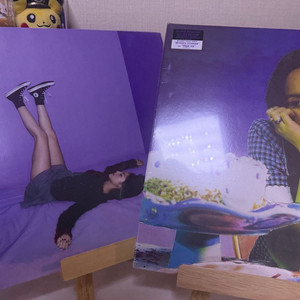 올리비아 로드리고 1,2집 한정판 LP 일괄판매