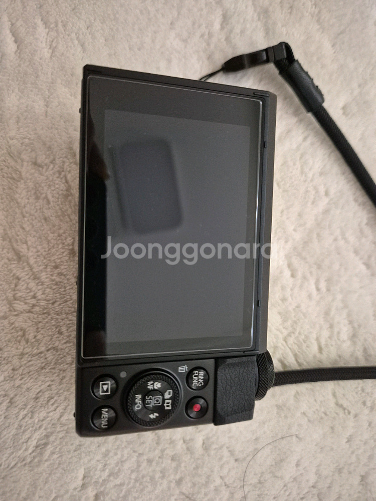 캐논 파워샷 G7X Mark II 디지털 카메라입니다---1
