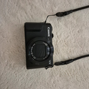 캐논 파워샷 G7X Mark II 디지털 카메라입니다-