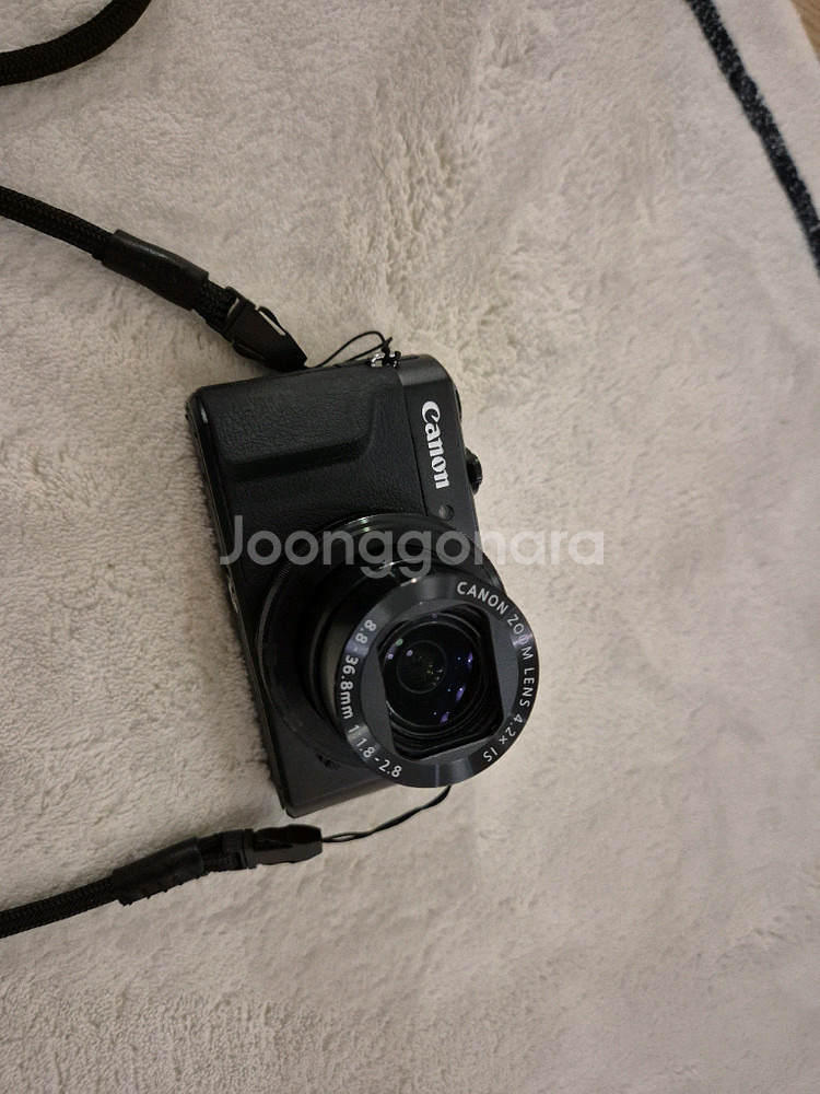 캐논 파워샷 G7X Mark II 디지털 카메라입니다---4