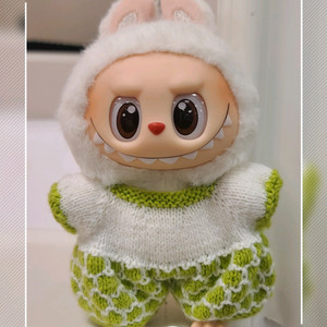 라부부 인형 뜨개옷