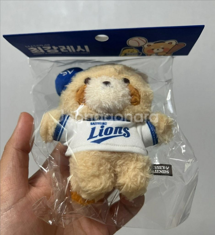 삼성라이온즈 최강레시 인형키링--0
