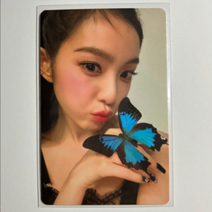 레드벨벳 아이린 라커플 포카 양도