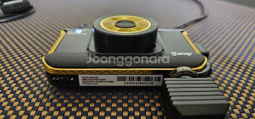 뉴캐치온 5WAY 3채널 (64GB,GPS,WiFi)--2