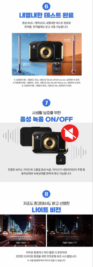 뉴캐치온 5WAY 3채널 (64GB,GPS,WiFi)--7
