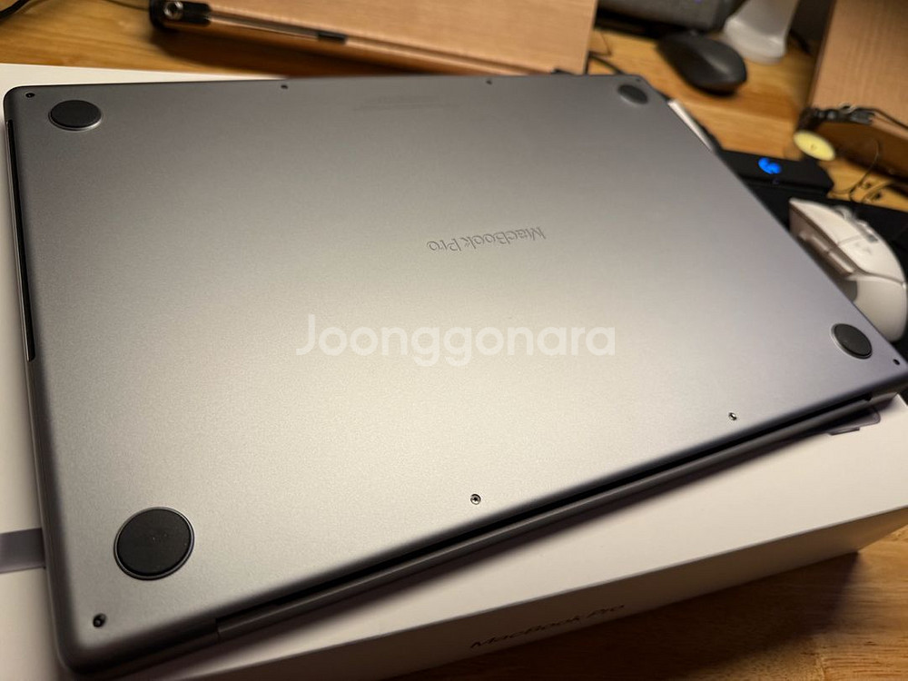 맥북 프로 16 M1 Pro 16GB 512GB 애플케--6