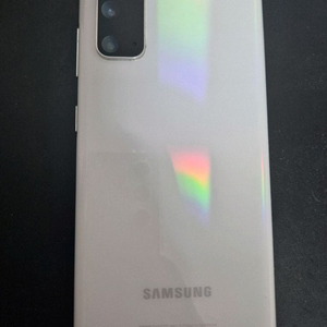 갤럭시 S20 화이트 128g 부품용