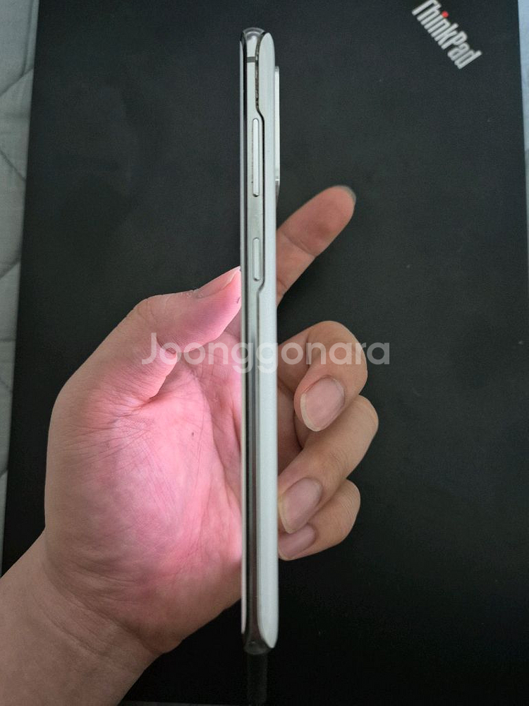 갤럭시 S20 화이트 128g 부품용--4