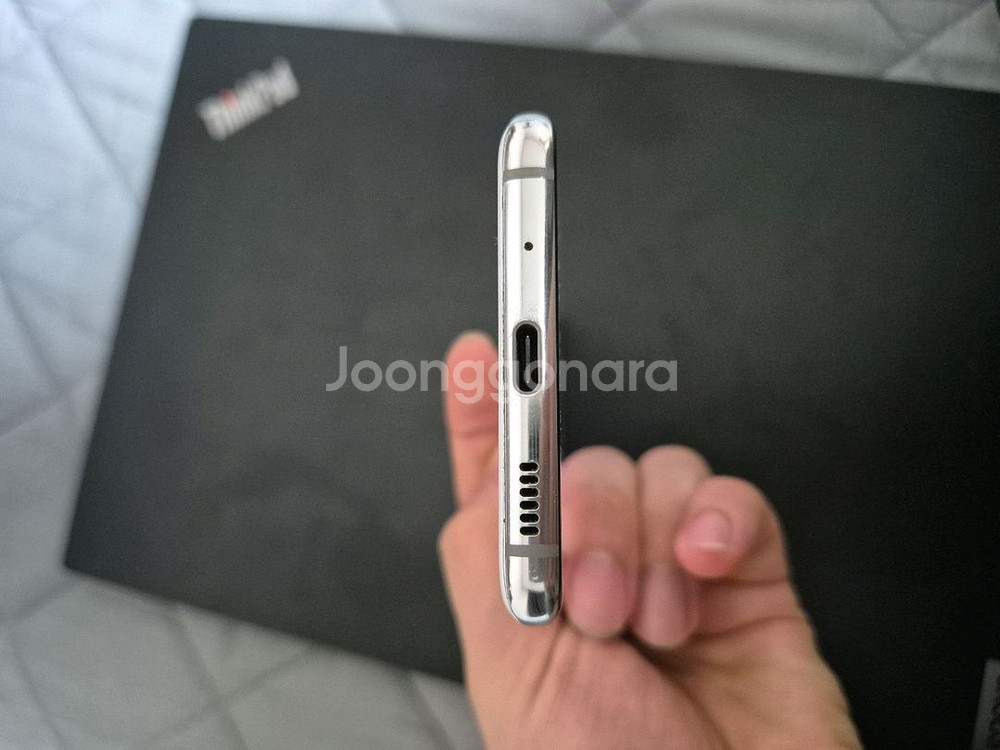 갤럭시 S20 화이트 128g 부품용--7