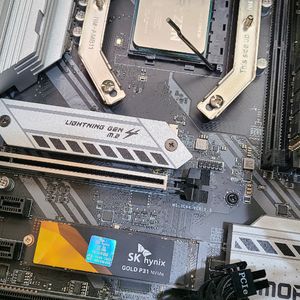 5700x3d, msi b550m 박격포 wifi