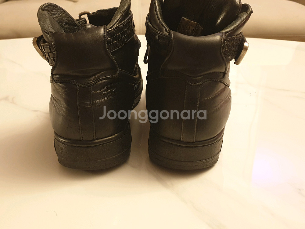 [한정판] 나이키 에어 포스 1 하이 레더 럭스 하이--2