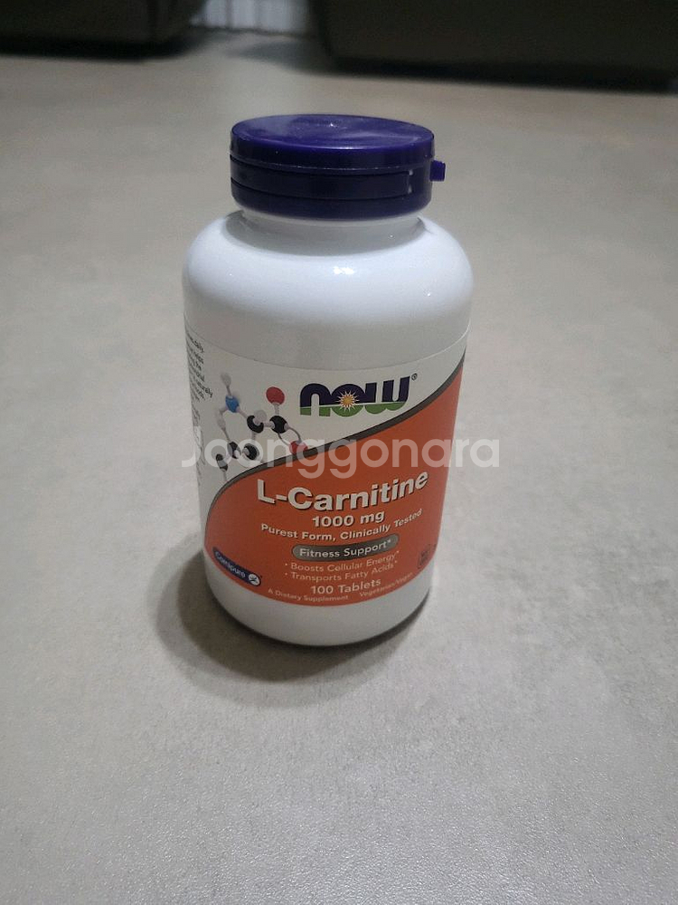 나우푸드 엘 카르니틴 1000mg--0