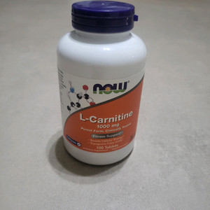 나우푸드 엘 카르니틴 1000mg