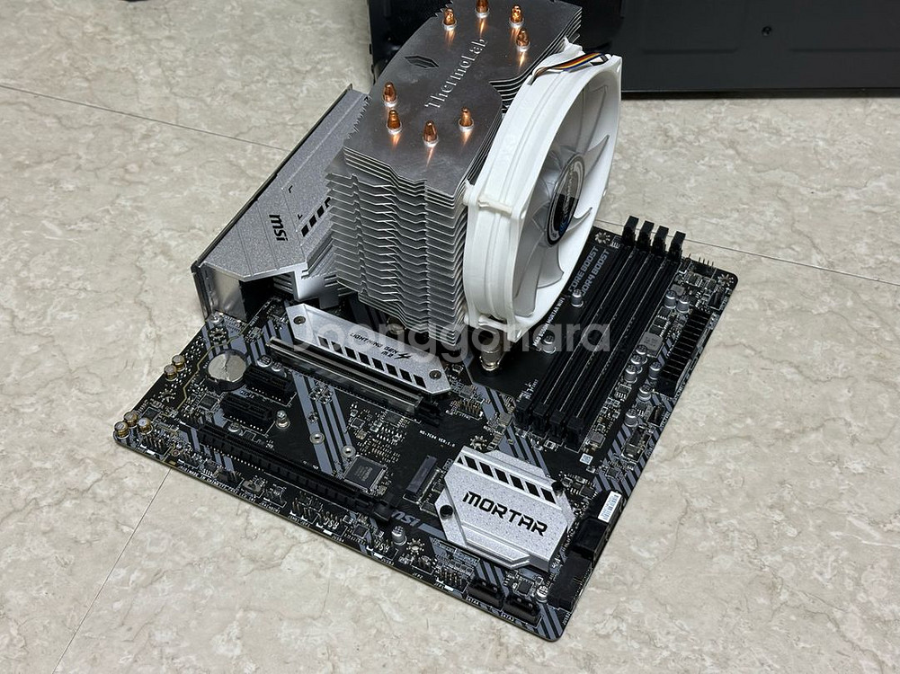 5700x3d+MAG B550M+쿨러--0