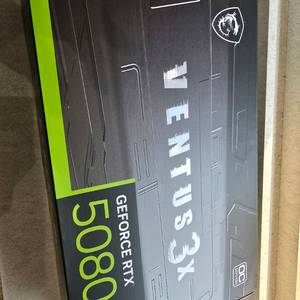 MSI 지포스 RTX 5080 벤투스 3X OC 플러스