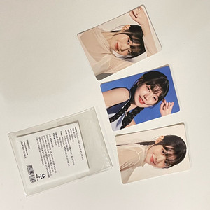 이니스프리 장원영 포토카드