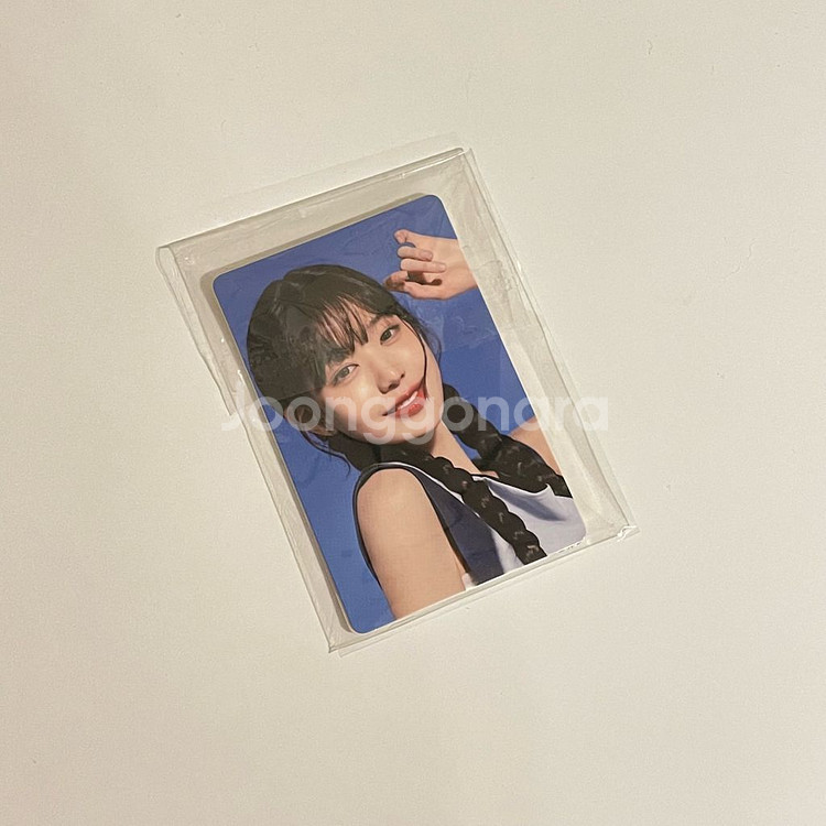 이니스프리 장원영 포토카드--2