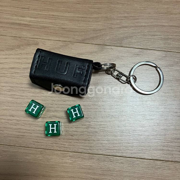 허프 다이스 주사위 키링 키체인--0