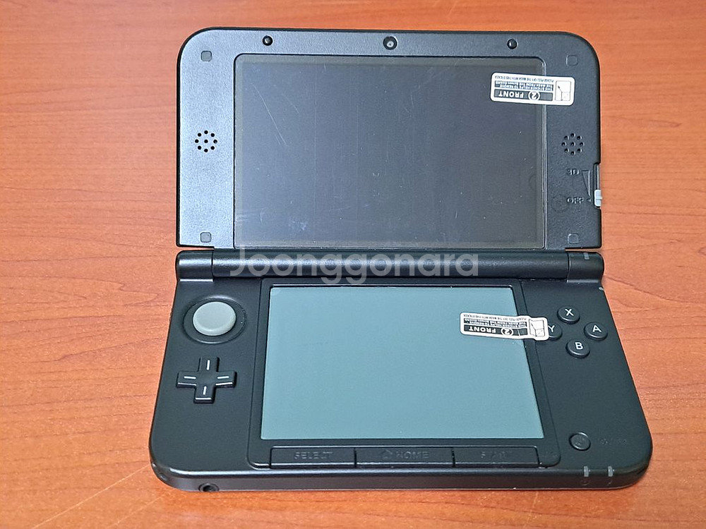 닌텐도 3DS XL 레드X블랙 박스--3