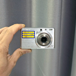 레트로 감성! SONY 사이버샷 DSC-S750 디카