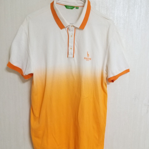 남성 헤지스골프 반팔티셔츠 (스판100)