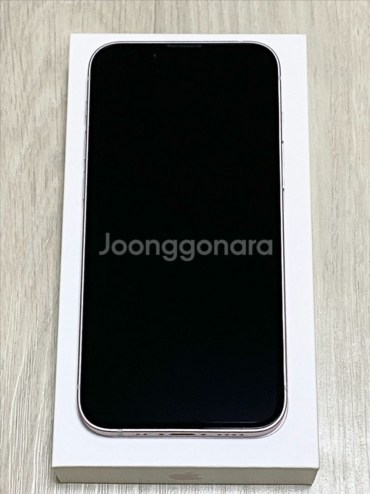 풀박스 아이폰 13 미니 핑크 128GB 네트워크고장--0
