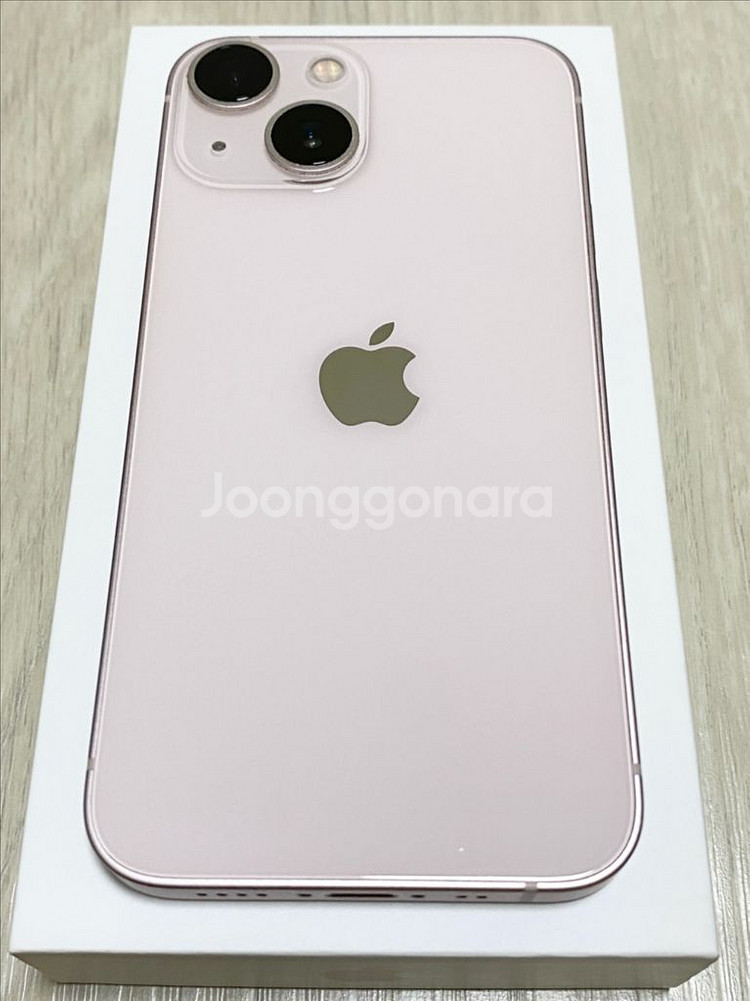 풀박스 아이폰 13 미니 핑크 128GB 네트워크고장--2
