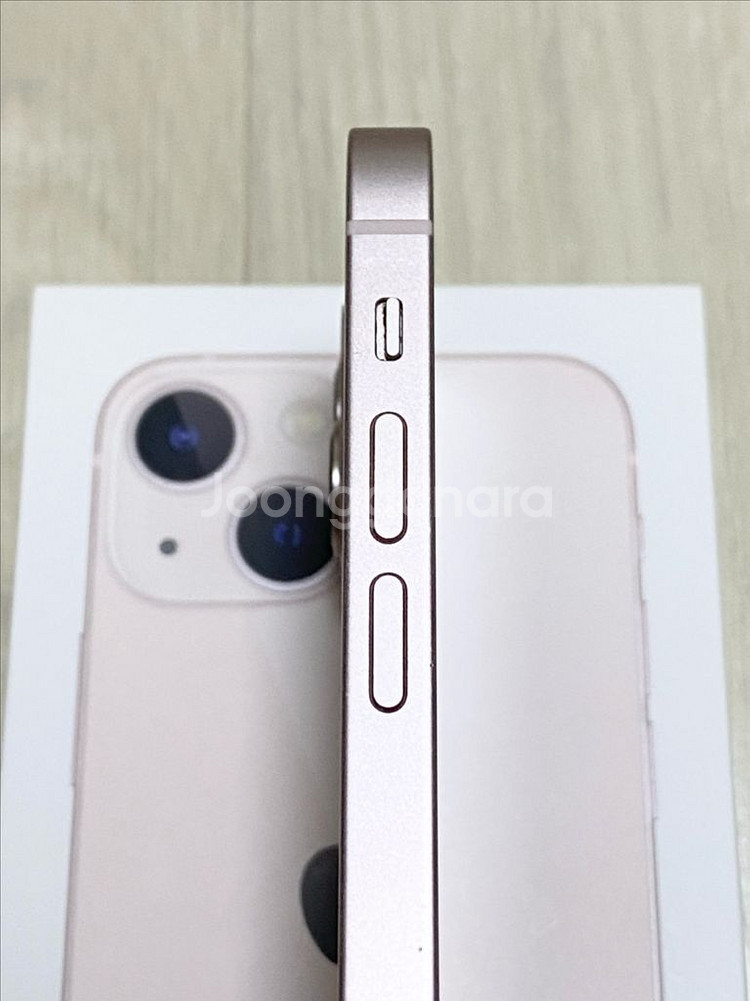 풀박스 아이폰 13 미니 핑크 128GB 네트워크고장--9