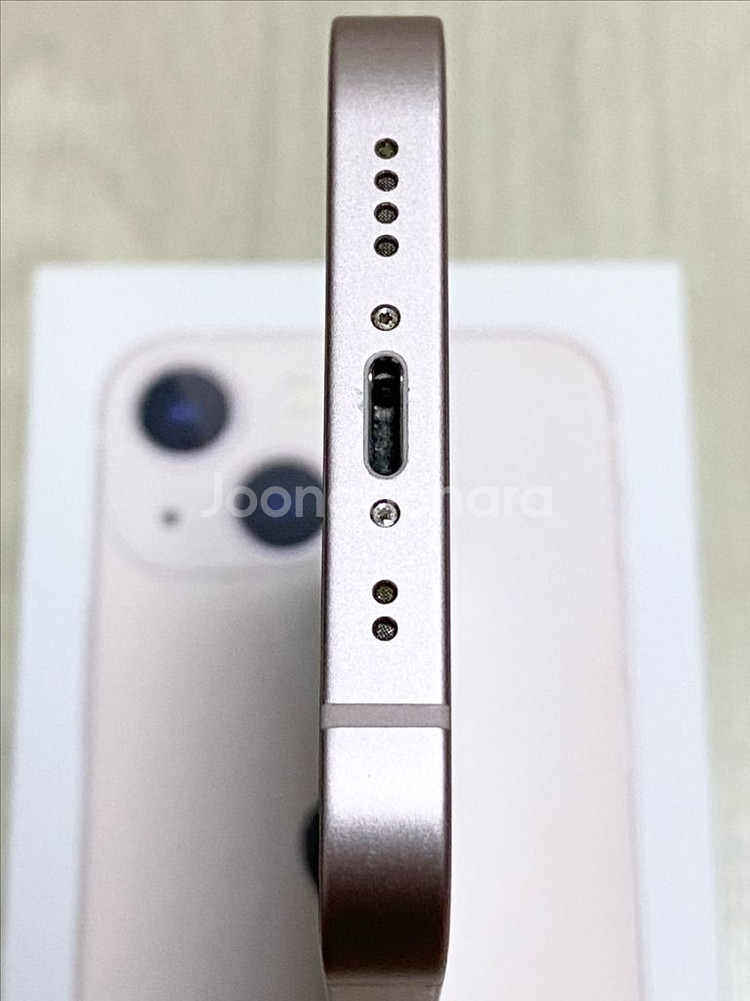 풀박스 아이폰 13 미니 핑크 128GB 네트워크고장--8