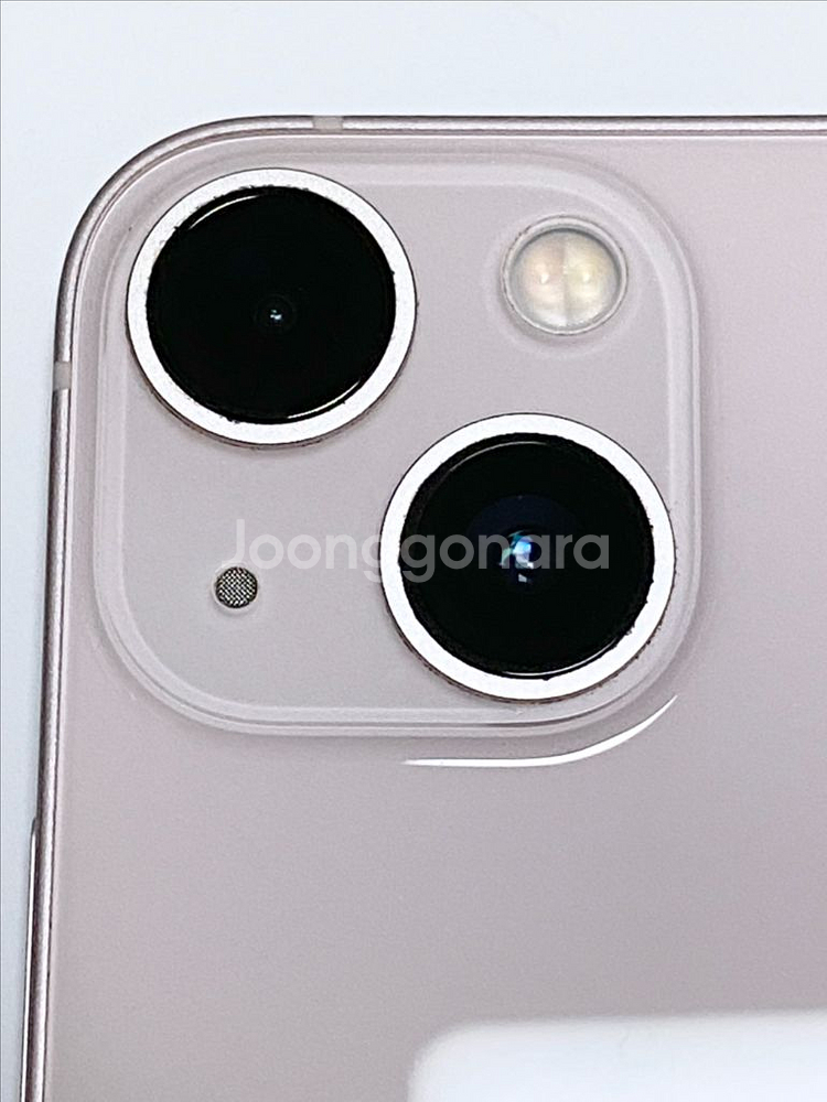 풀박스 아이폰 13 미니 핑크 128GB 네트워크고장--7