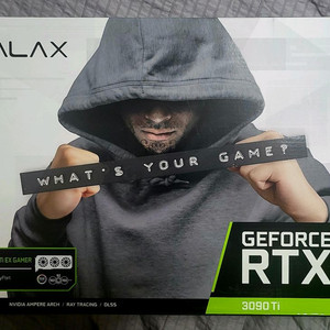 갤럭시 RTX3090ti EX 24GB 그래픽카드