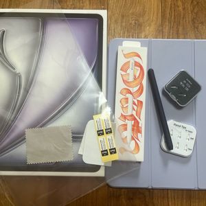 ipad air 13 m2 + 펜슬프로 + 애케플