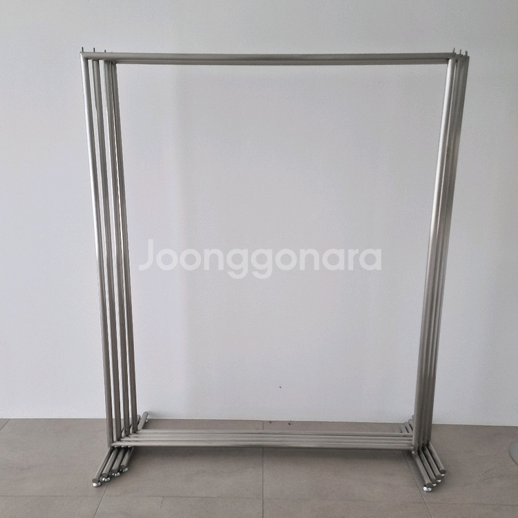 스텐 옷걸이 행거 팝니다--0