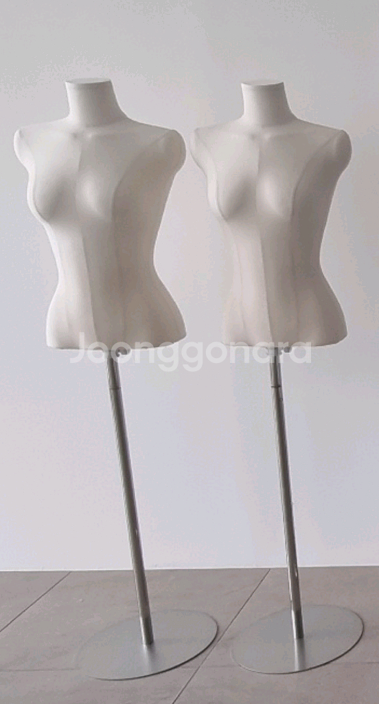 여성 상반신 마네킹 팝니다--0
