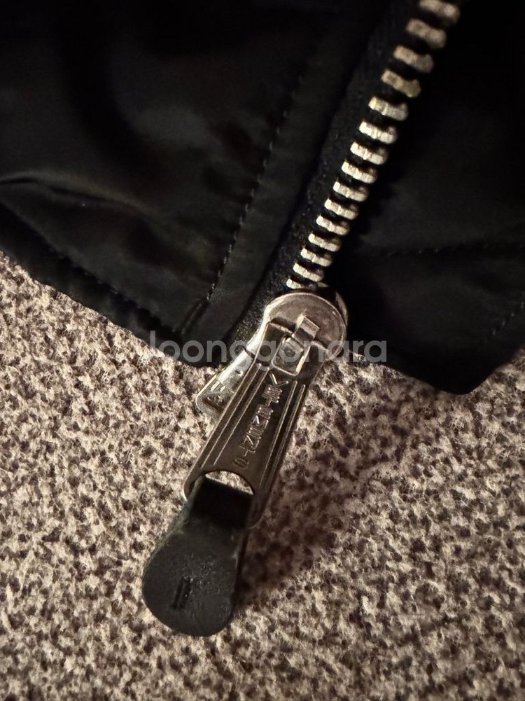 18FW) 베트멍X알파인더스트리 MA-1 블랙 봄버--2