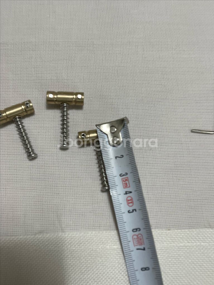 기타 브릿지 새들 3개들이 7세트 일괄--1
