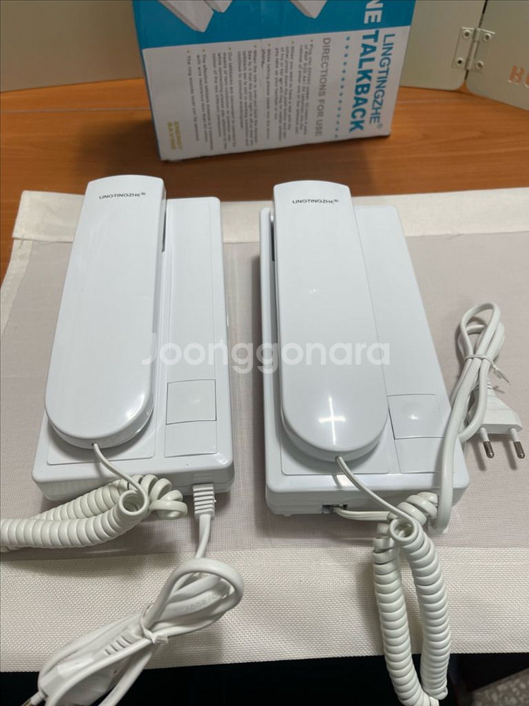링팅즈 인터폰 HX-3209 새상품--1