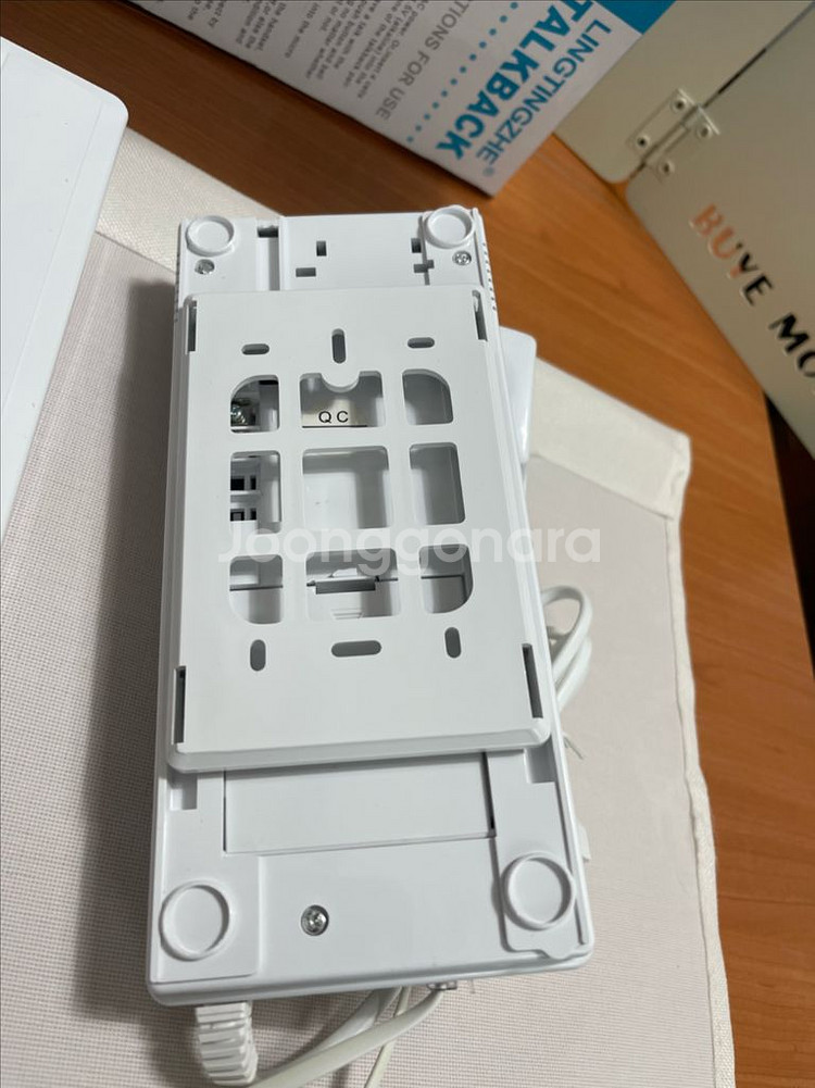 링팅즈 인터폰 HX-3209 새상품--3