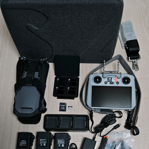 드론>DJI 매빅 3 플라이모어 콤보