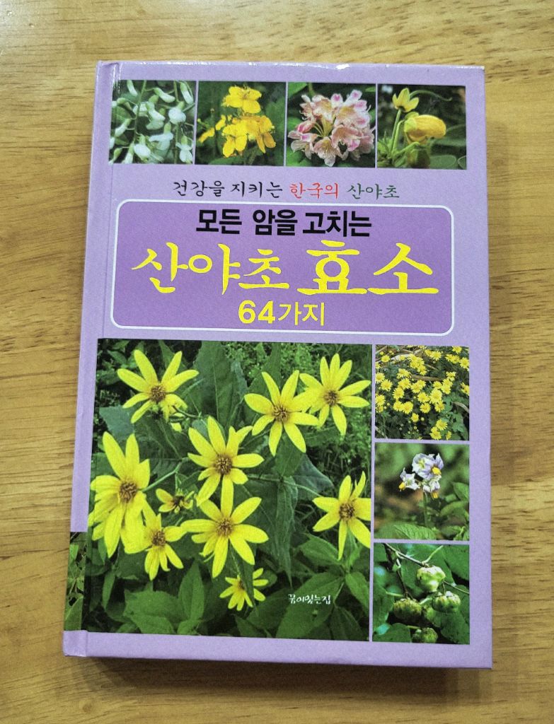 급매[책] 모든암을고치는 산야초 효소 20,000원