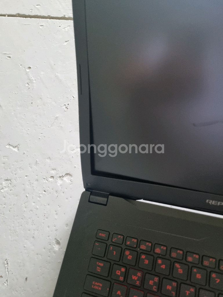 게이밍노트북 아수스 gl702zc 라이젠,램32gb--3