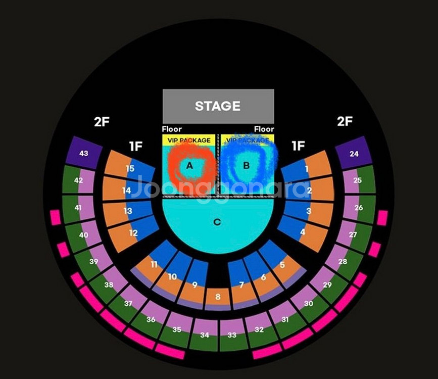 크리스토퍼 내한공연 콘서트 티켓 양도 스탠딩석 2연석--0