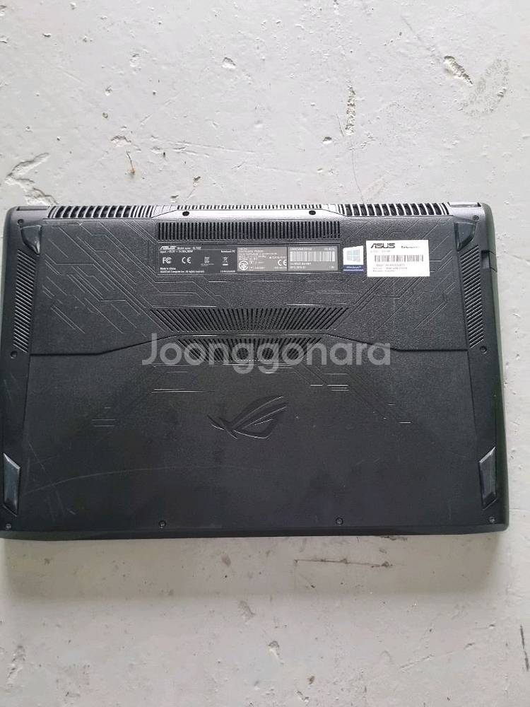 게이밍노트북 아수스 gl702zc 라이젠,램32gb--6