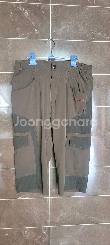 (남성32~33인치) 버팔로 칠부바지--0