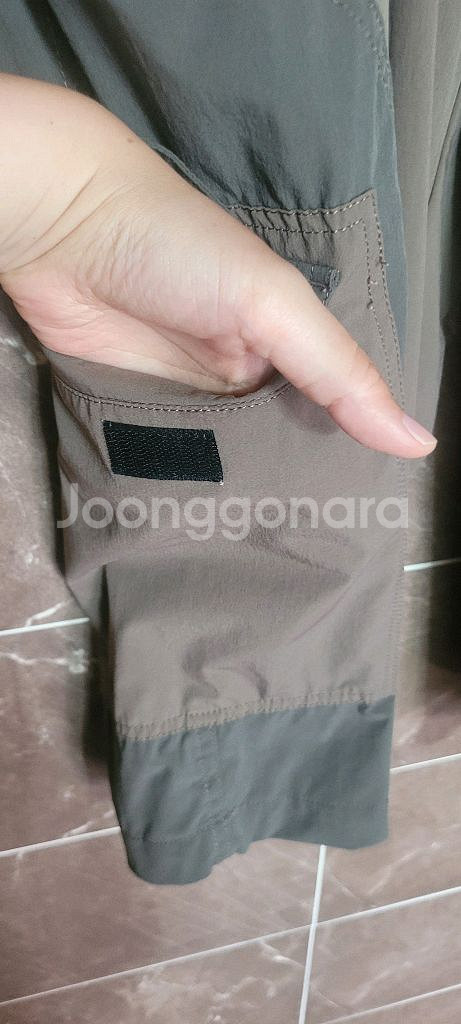 (남성32~33인치) 버팔로 칠부바지--2