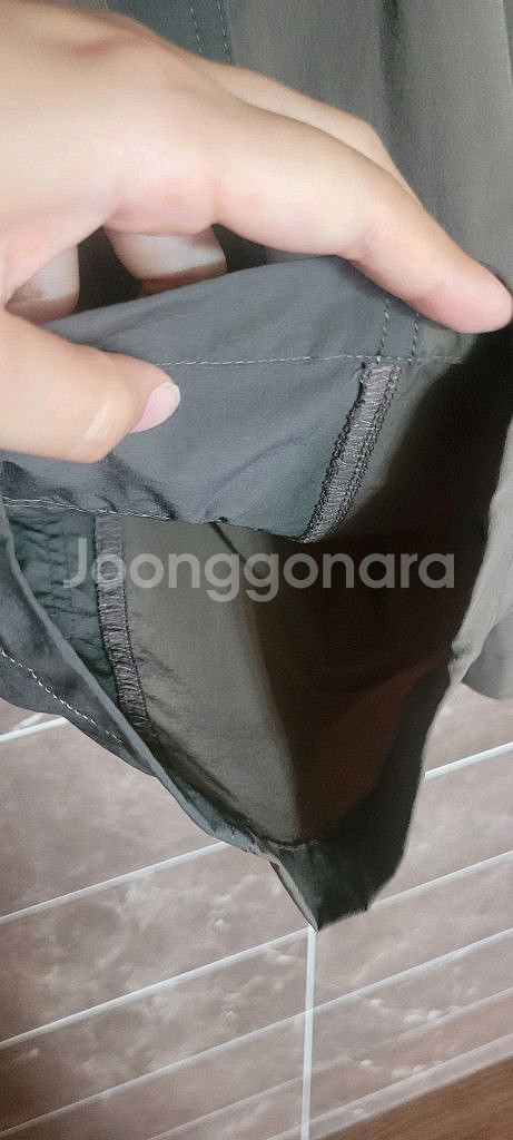 (남성32~33인치) 버팔로 칠부바지--5
