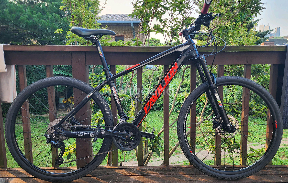 파빌리온 카본 MTB CB500 팝니다.--1