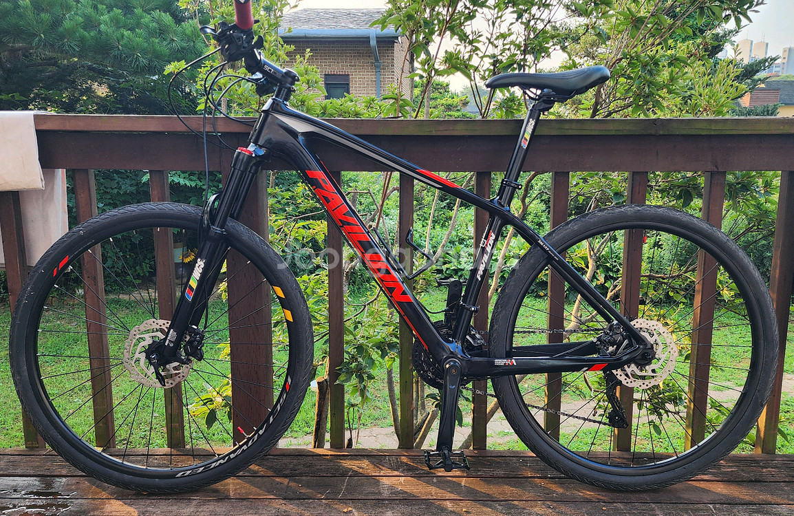 파빌리온 카본 MTB CB500 팝니다.--0