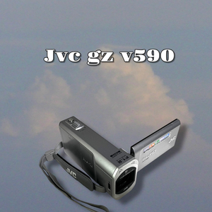 작례0/ 소장 강추/ jvc v590 빈티지 캠코더
