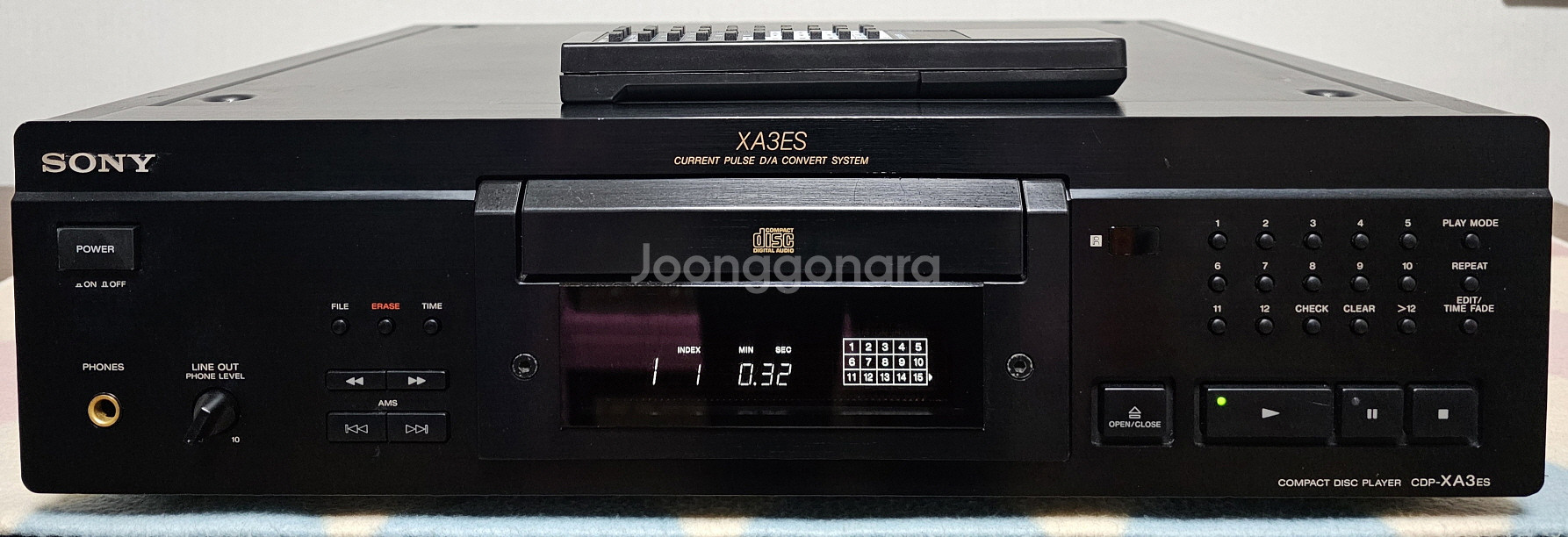 소니 CD 플래이어 CDP-XA3ES--0